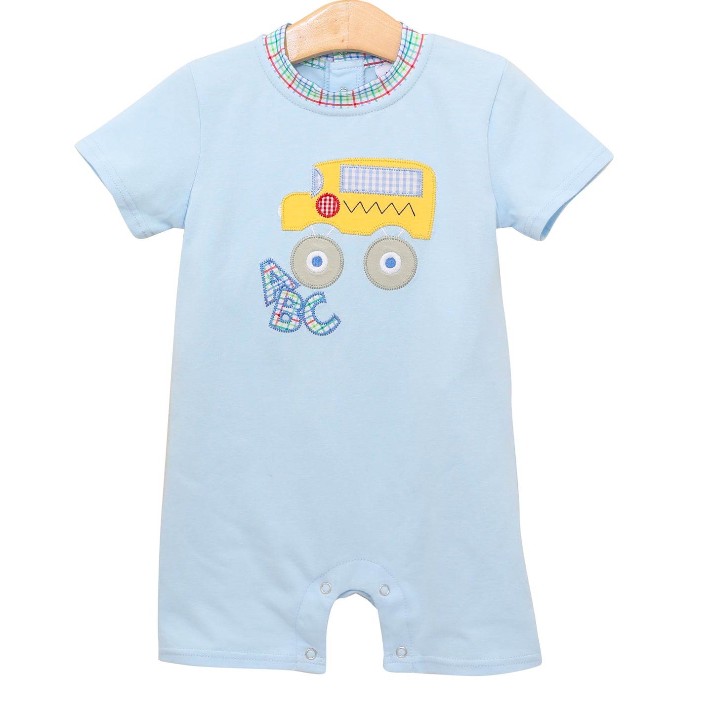 ABC Monster Bus Romper