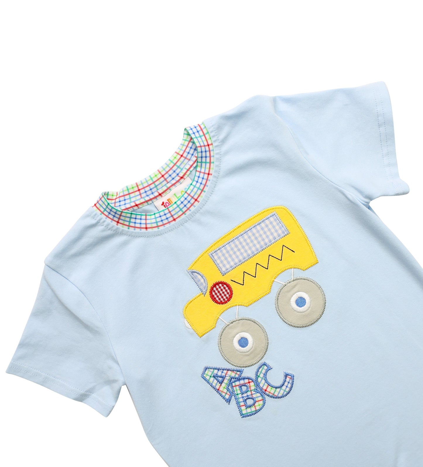 ABC Monster Bus Romper