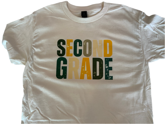 Second Grade Back To School T-Shirts