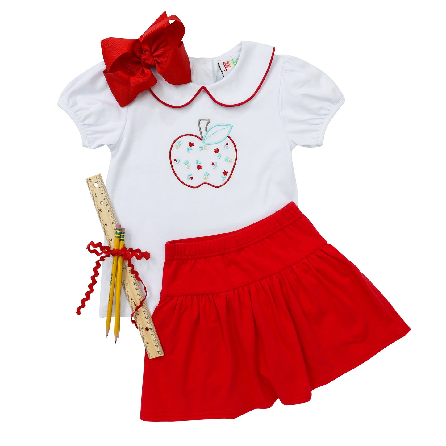Apple of My Eye Skort Set