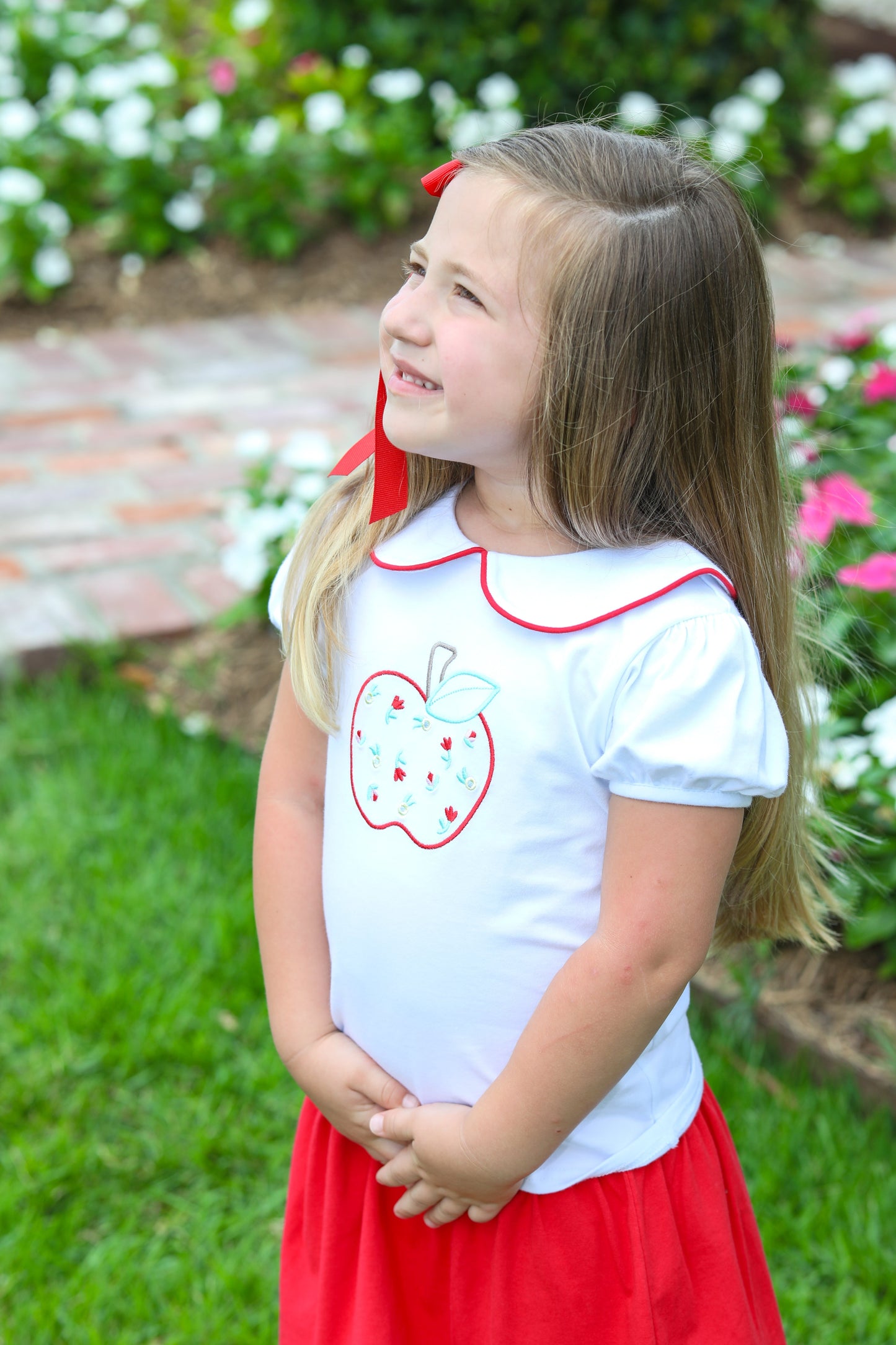 Apple of My Eye Skort Set