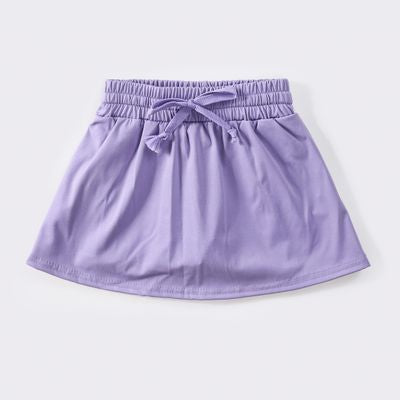 Lilac Athletic Girls Skort