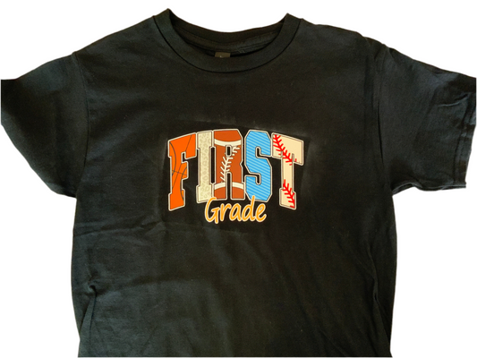 First Grade Back To School T-Shirt