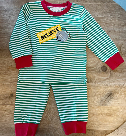 Believe in Christmas Pajamas