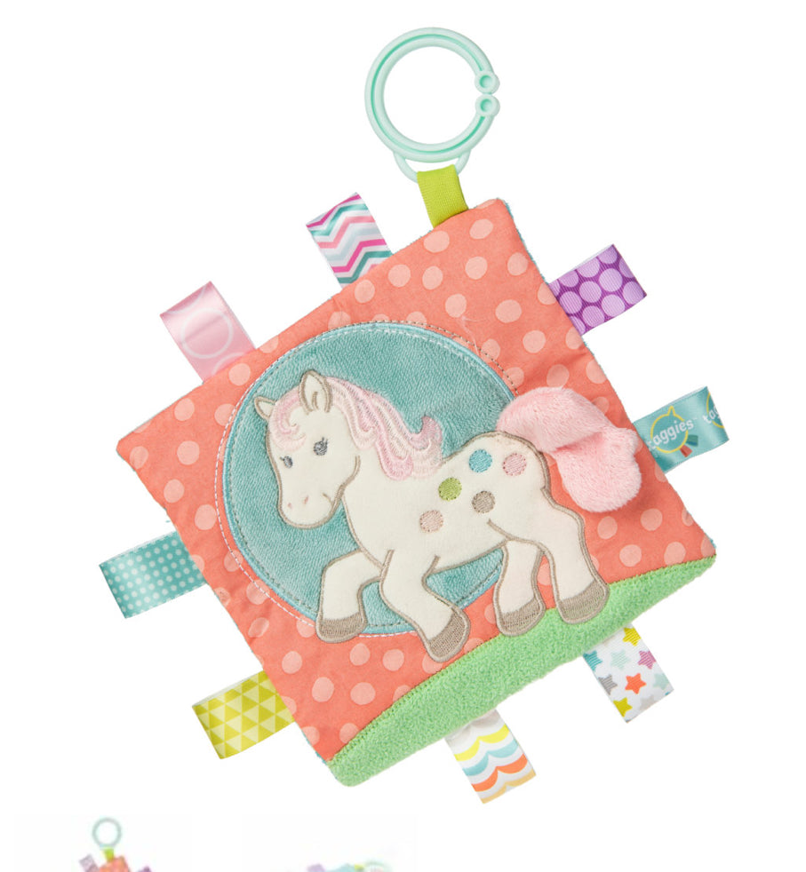 Taggies Crinkle Me Painted Pony – 6×6″