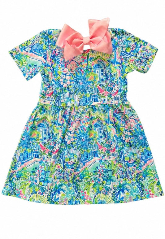 Girls Mock Lilly Sundress- Sweet Southern Days