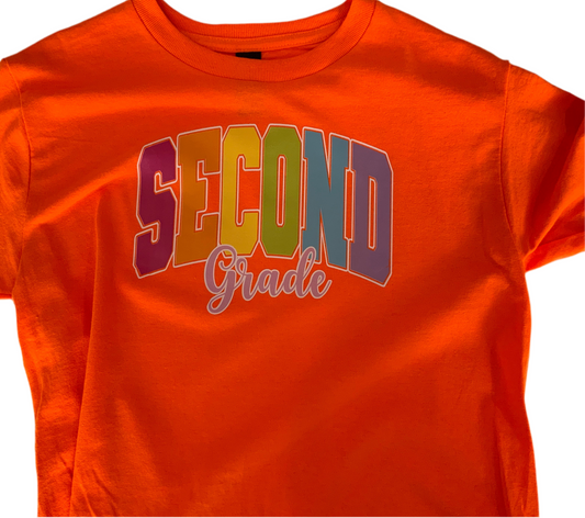 Second Grade Back To School T-Shirt