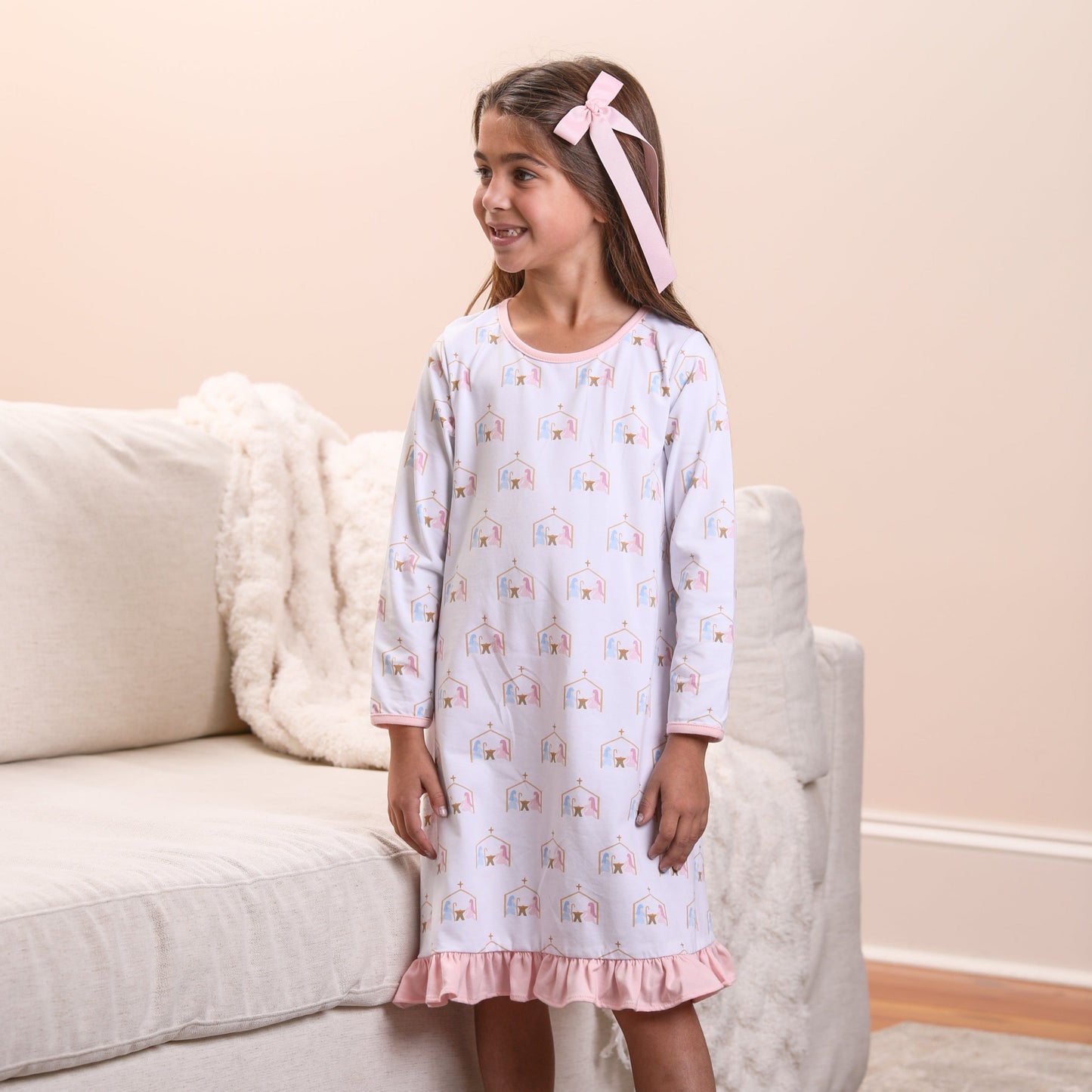 Christmas Nativity Nightgown