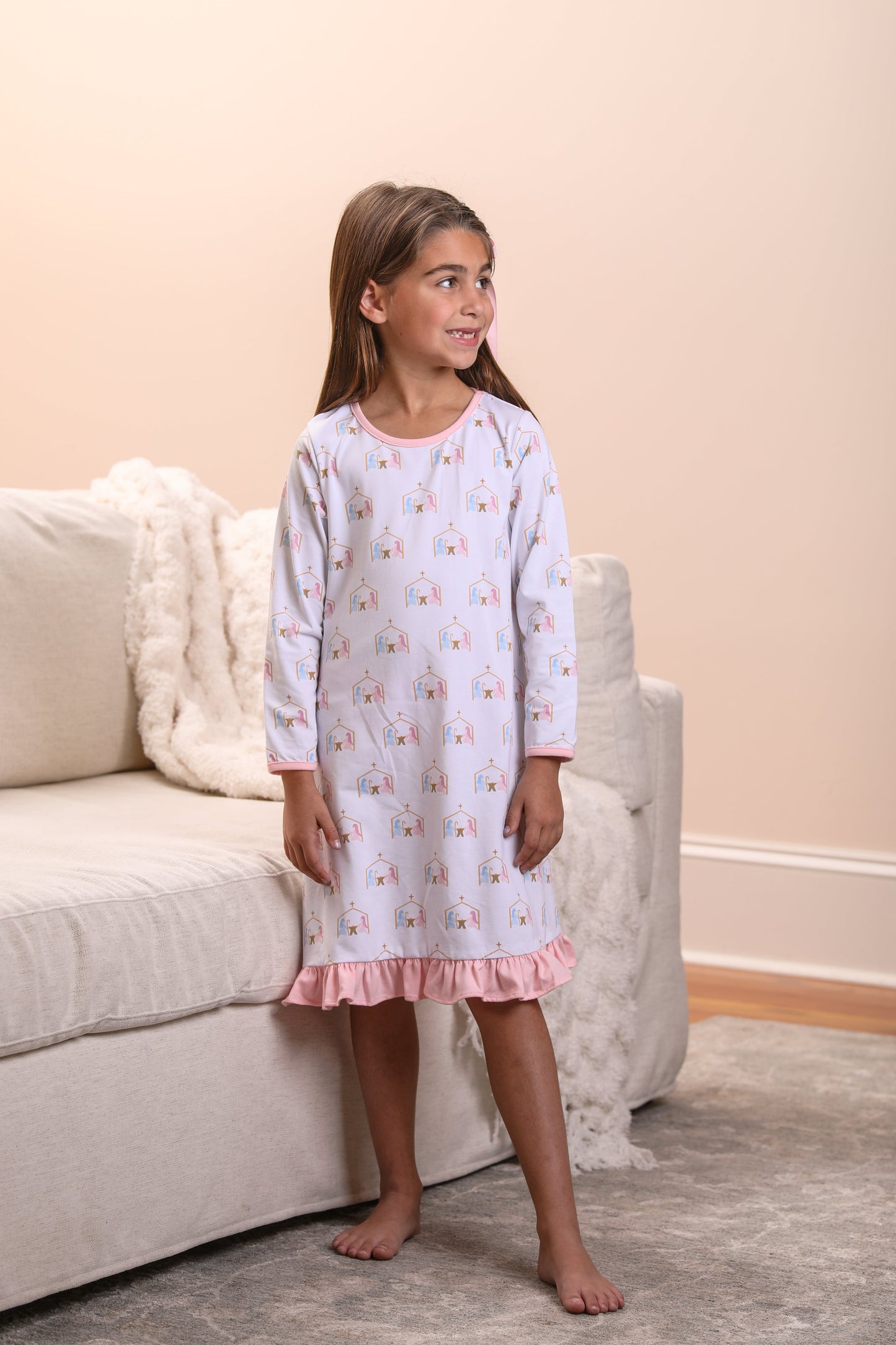 Christmas Nativity Nightgown