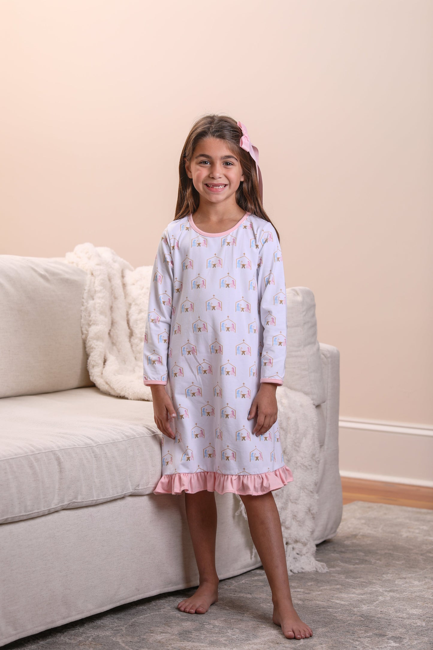 Christmas Nativity Nightgown