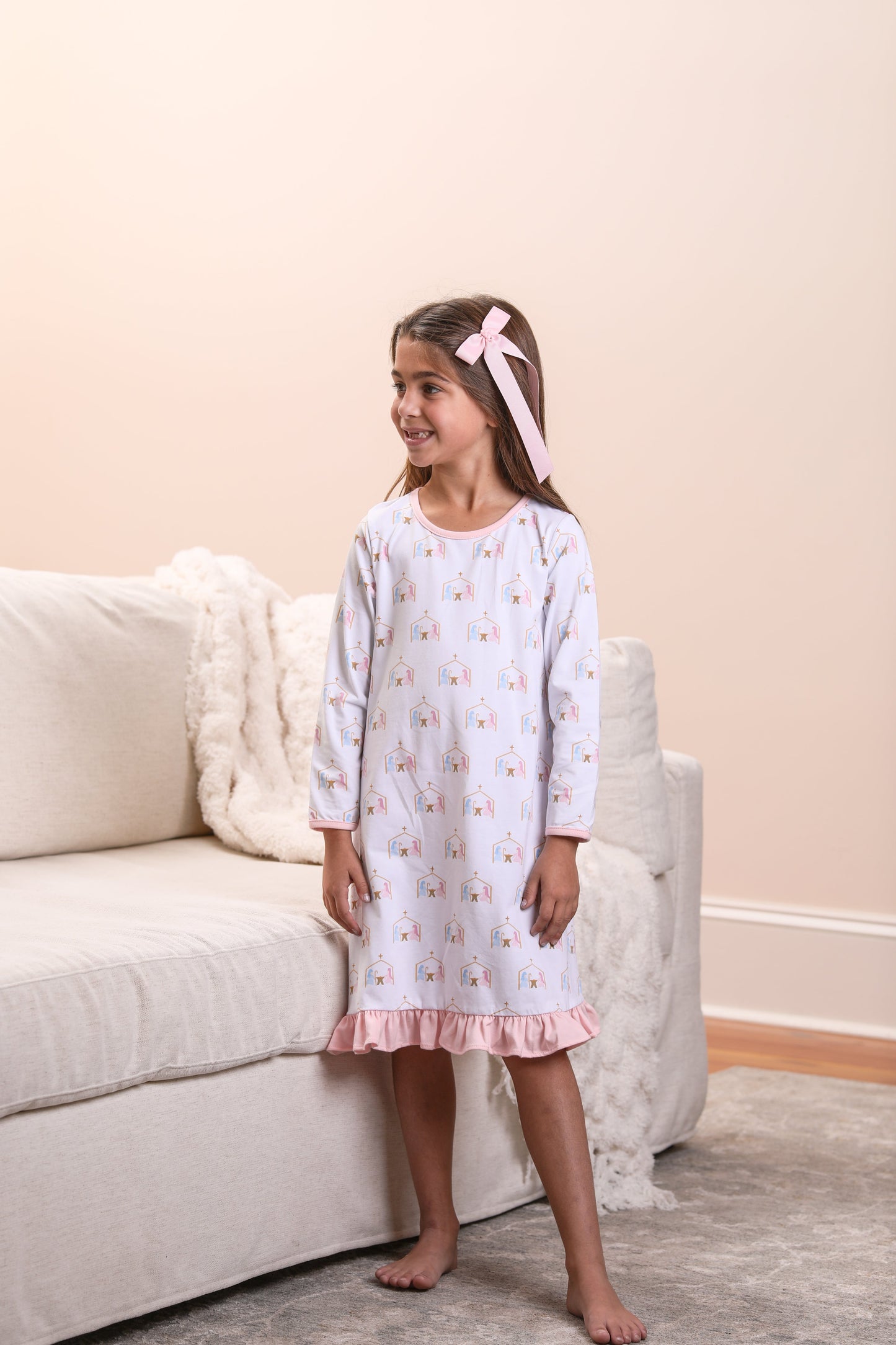 Christmas Nativity Nightgown