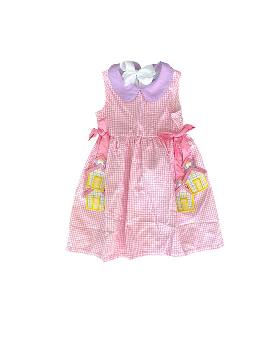 School House Hang Tag Dress