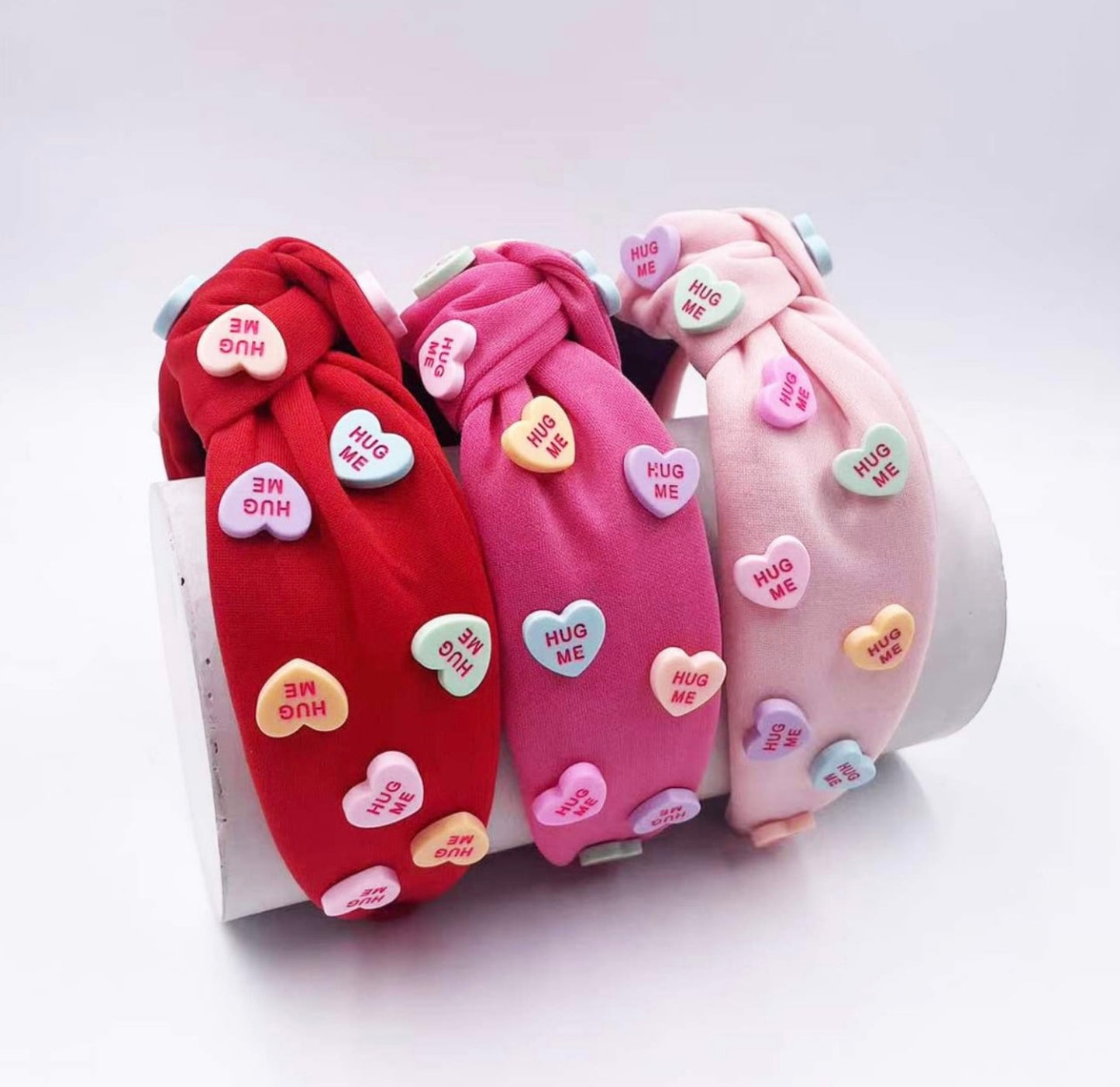 Conversation Hearts Headband