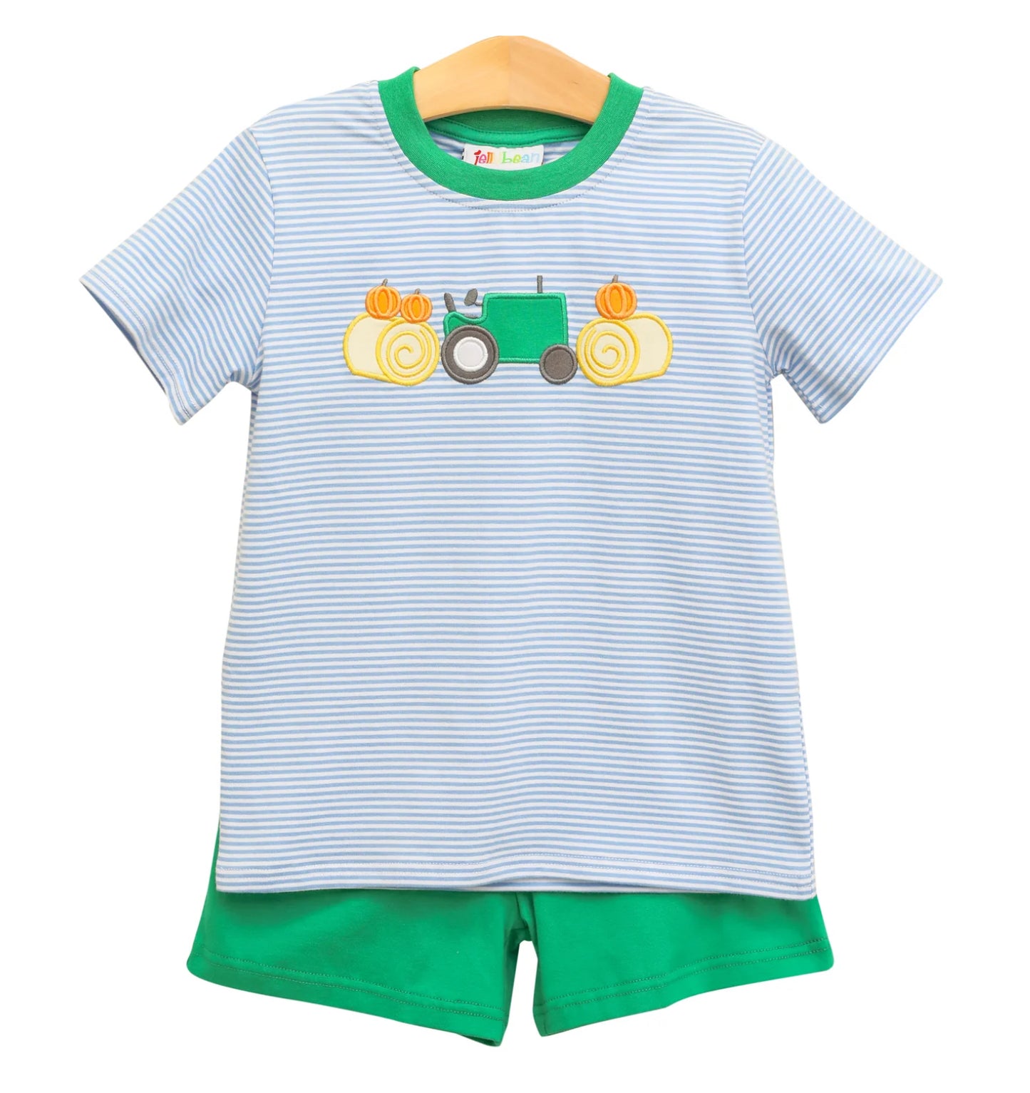 Pumpkin Farm Short Set