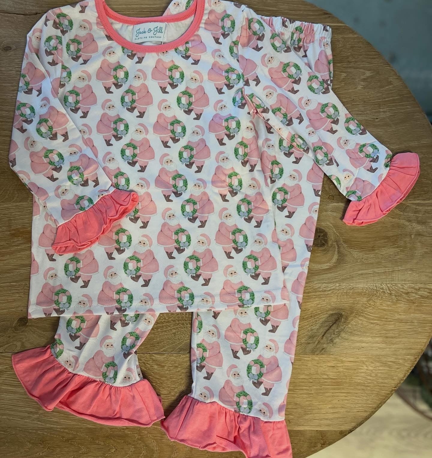 Precious Santa Jammies