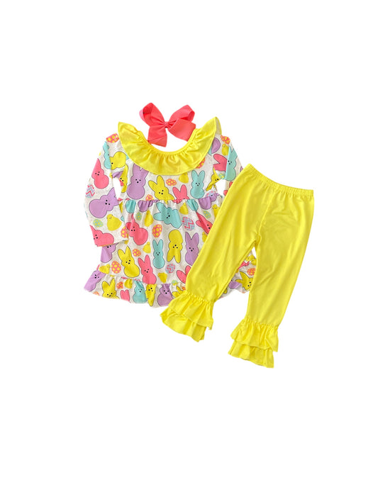 Yellow Easter Peep Set