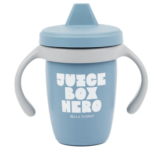 Juice Box Hero Happy Sippy Cup