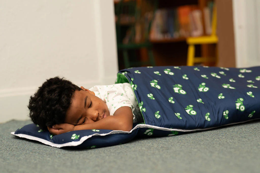Nap Mat- Tractors (monogram included)