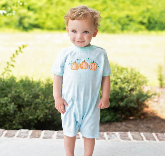 Pumpkin Trio Romper