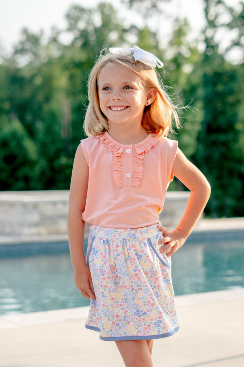 Fancy Me Floral Skort Set