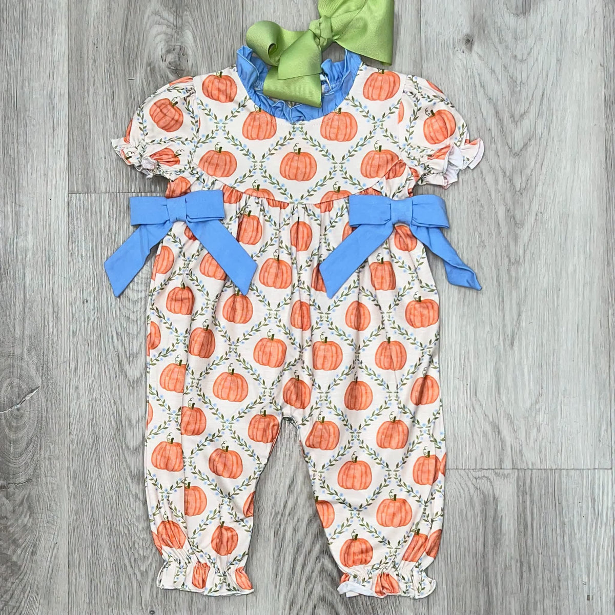 Girls Pumpkin jumper