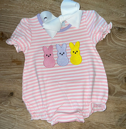Peeps Romper
