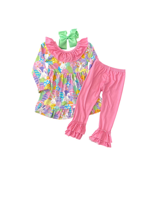Pink Easter Egg Set