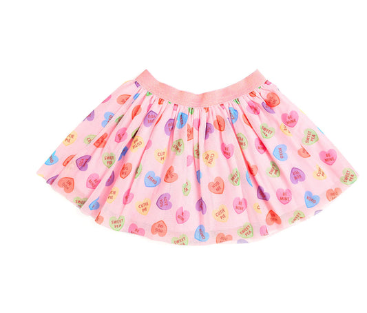 Candy Hearts Tutu 1-2Y