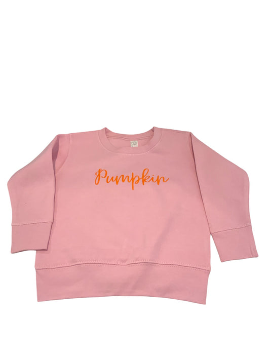 Pumpkin Sweatshirt