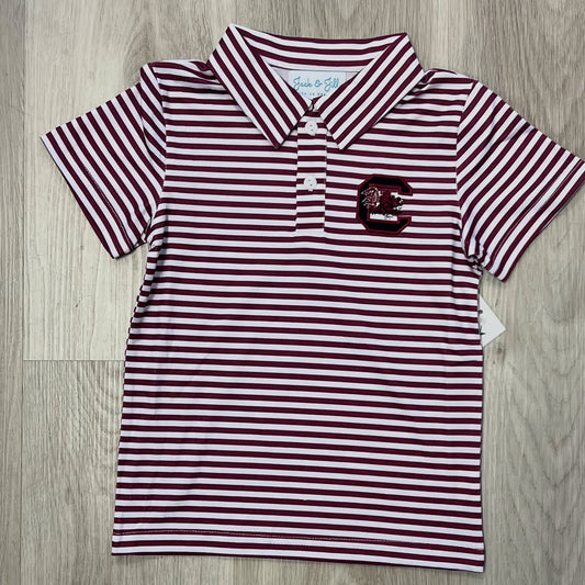 Carolina Gamecock Boys Polo