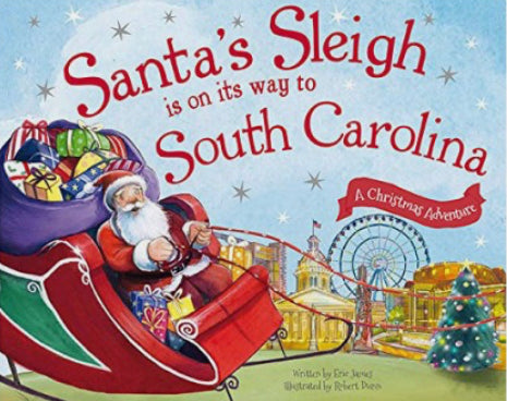 Santa’s Sleigh is on its way to South Carolina