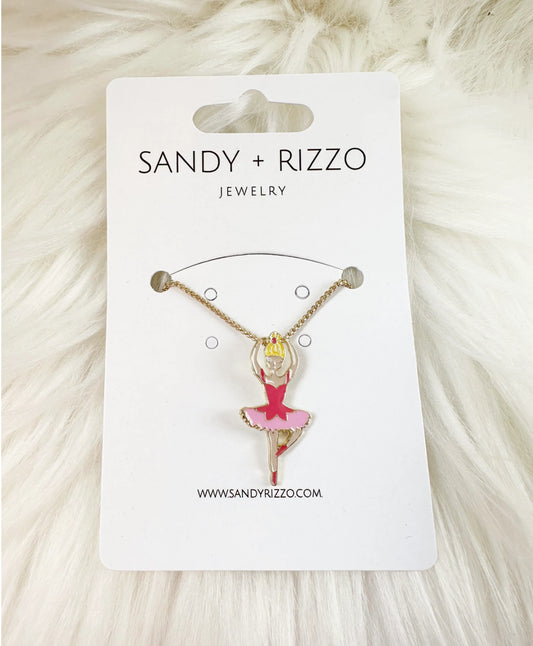 Ballerina Necklace