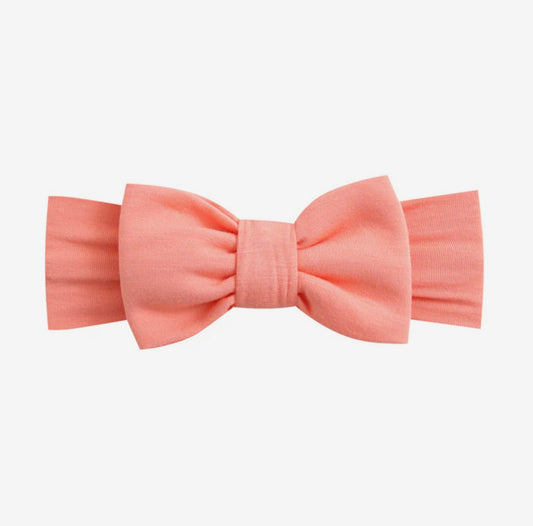Joyful Coral Baby Headband