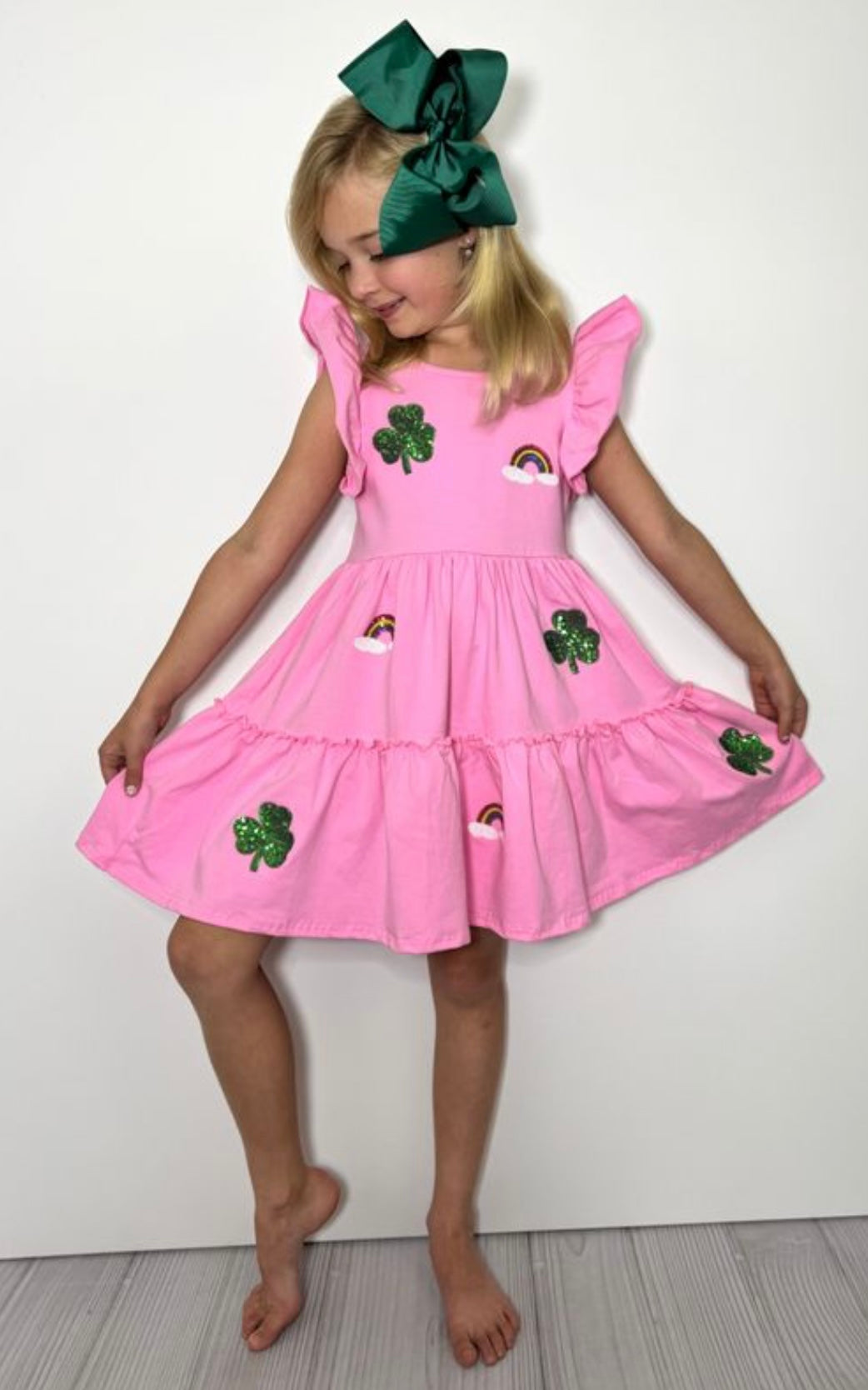 St. Patty's Sequin Dress