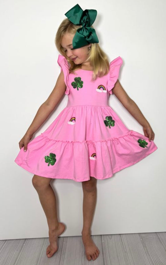 St. Patty's Sequin Dress