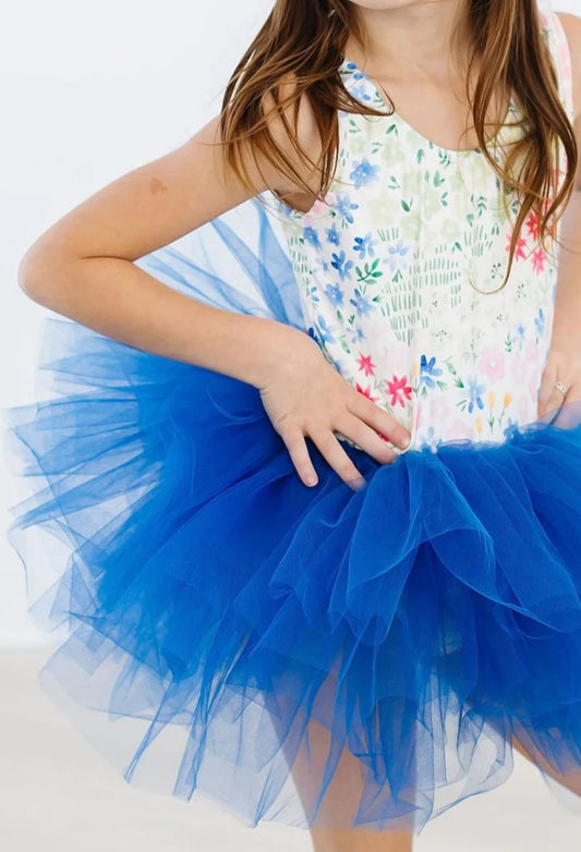 SUNSHINE MEADOWS TANK TUTU LEOTARD