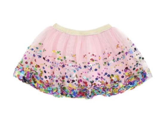 Pink Confetti Tutu