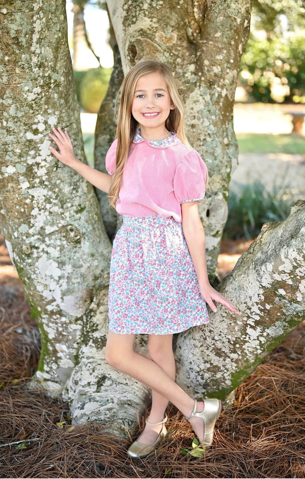 Mia skirt set