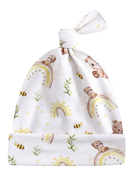 Sweet as Honey Baby Beanie Hat