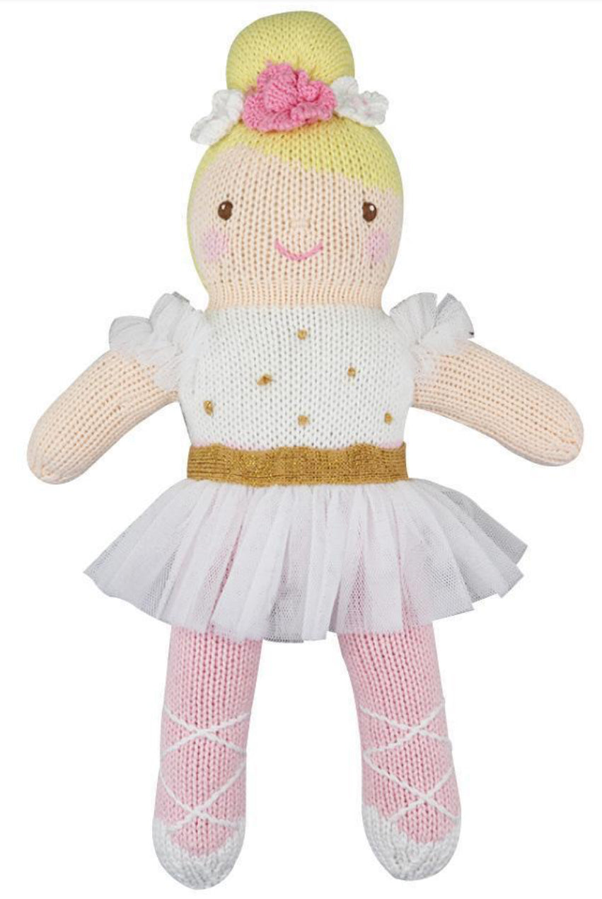 Blakely the Ballerina Knit Doll