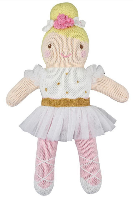 Blakely the Ballerina Knit Doll