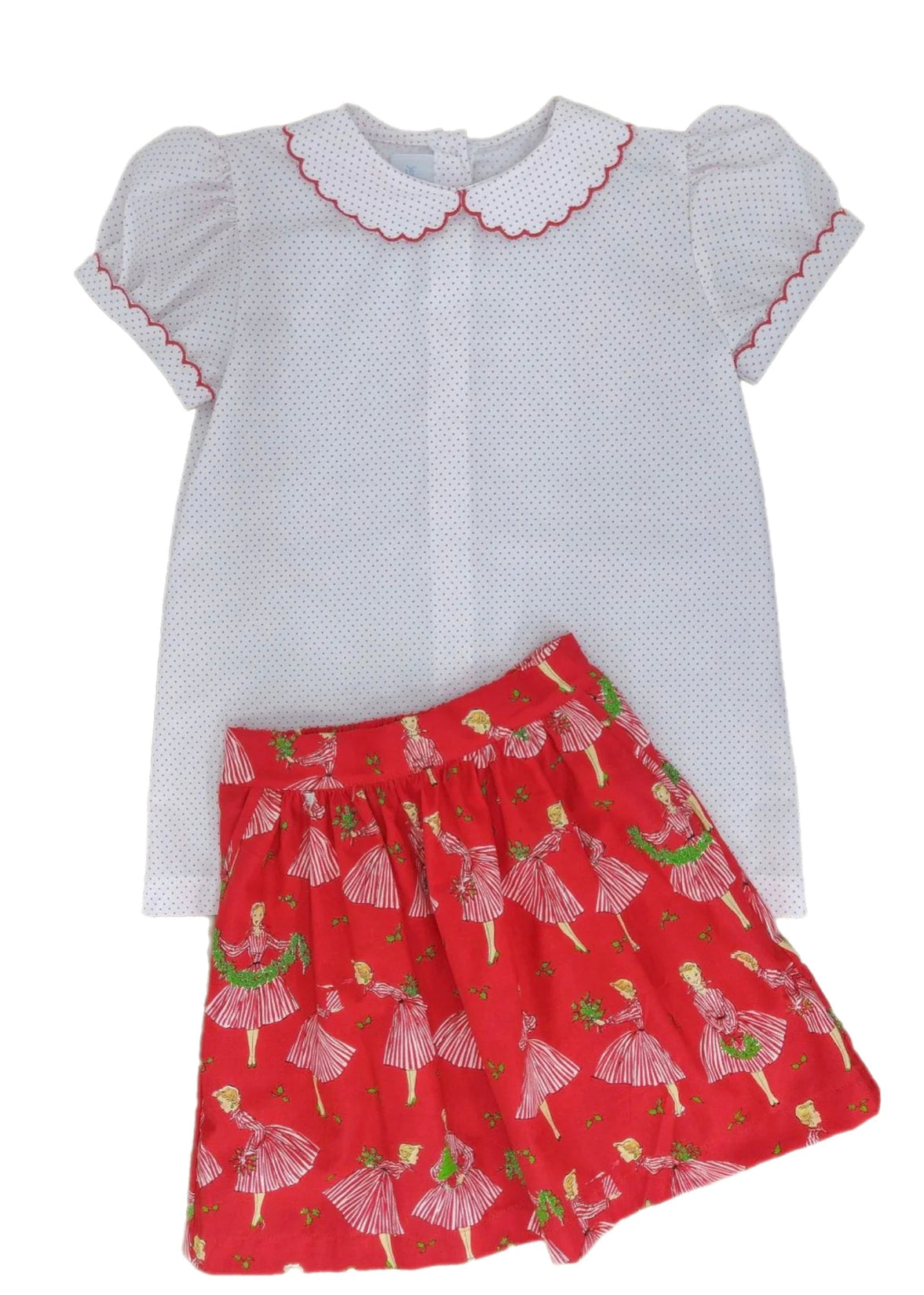 Cece skirt set holiday hostess