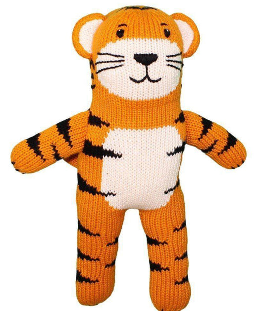 Kai The Tiger Knit Doll