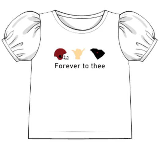 Girls Forever to Thee Puff Sleeve Shirt