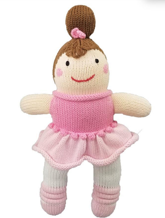 Bella The Knit Ballerina Doll