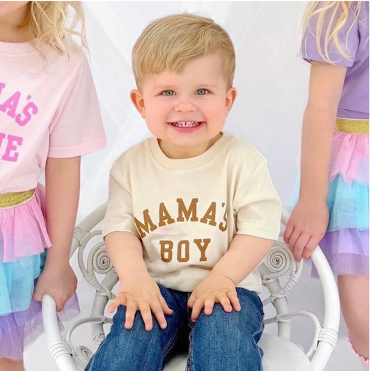 Mama’s Boy T-Shirt