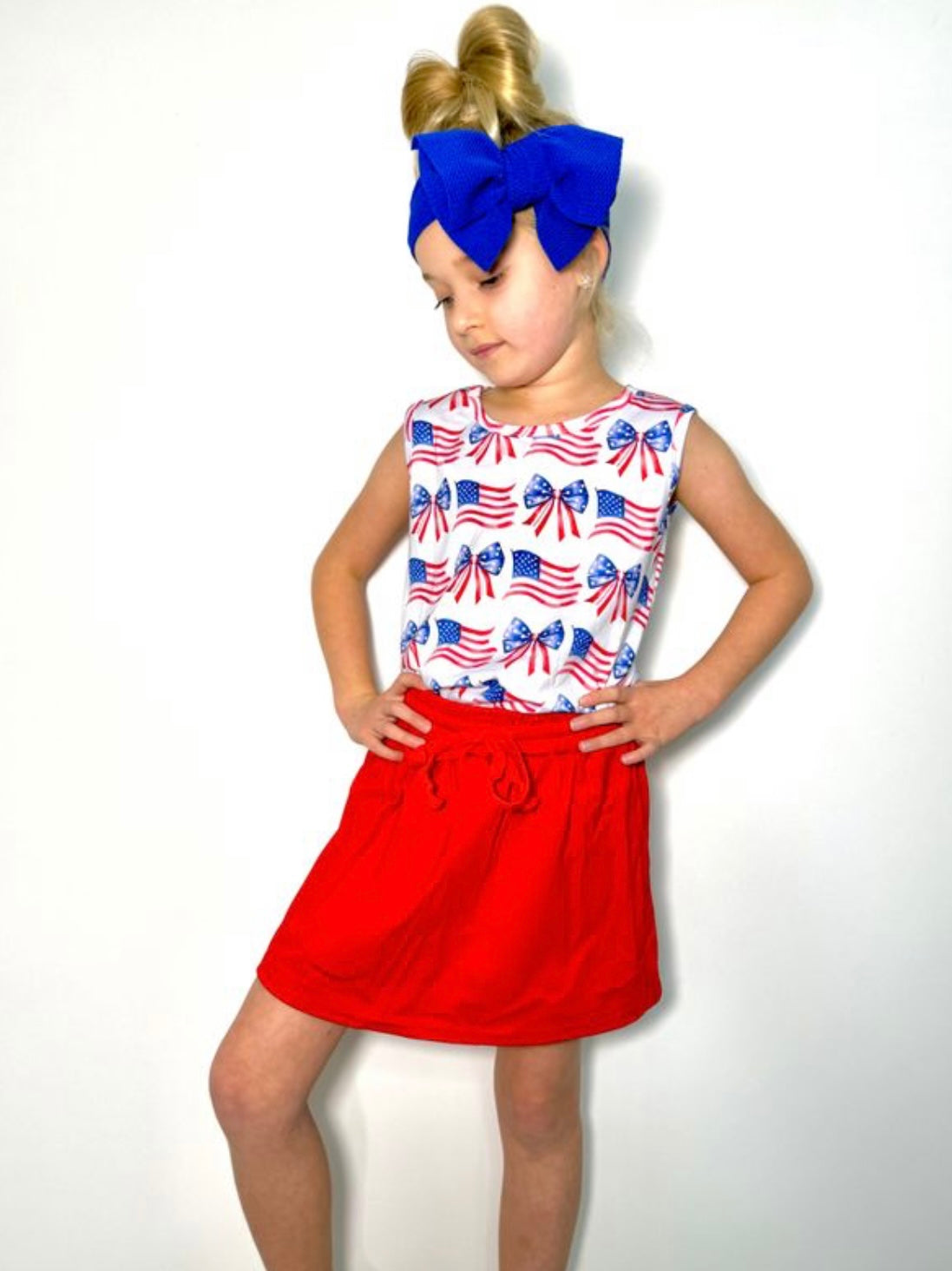 American Coquette Girls Skort Set