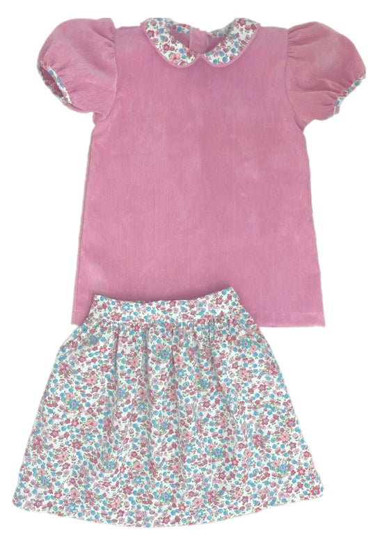 Mia skirt set