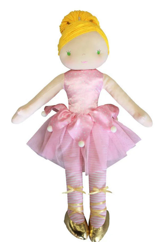 Olivia the Dancing Darling Woven Ballerina Doll