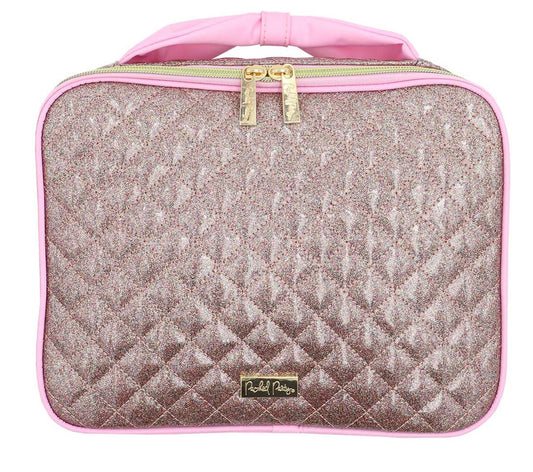 glitter party insulated lunchbox